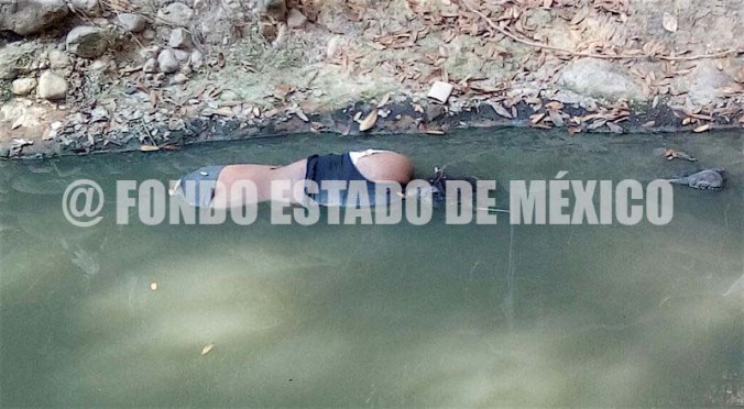 FEMINICIDIO #243: Arrojan cuerpo de una joven a canal de aguas negras en Edomex