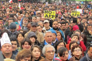 Los próximos pasos del movimiento social para superar las AFP