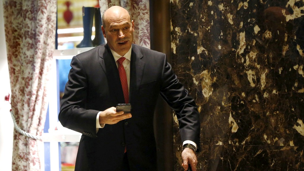 Donald Trump nombró a Gary Cohn director del Consejo Nacional Económico