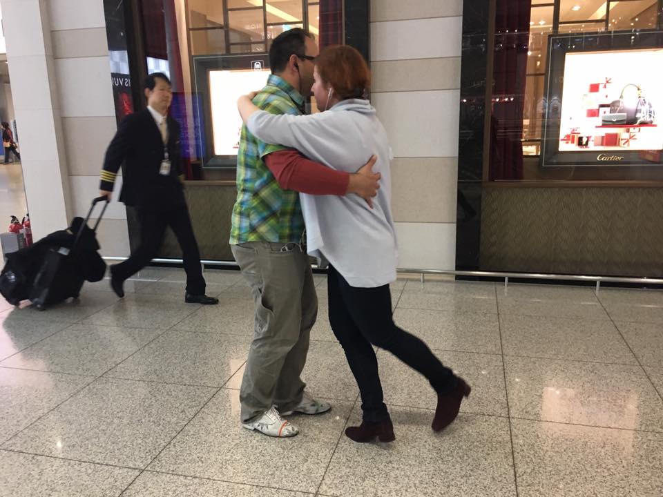 ¿Varado en un aeropuerto? ¡A bailar tango!