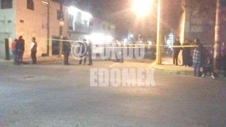 Asesinan a tiros a un hombre al llegar a su casa en Ecatepec