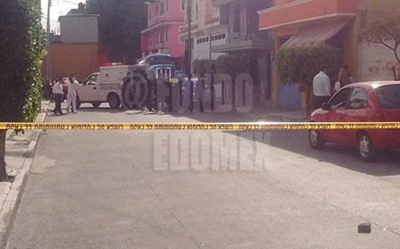 Matan a hombre y balean a esposa para robarles dinero que retiraron de banco en Ecatepec