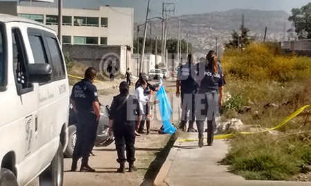 Asesinan a un hombre cerca de una universidad en Ecatepec