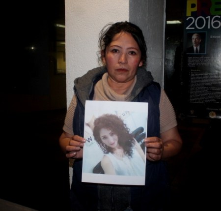 Nancy desapareció misteriosamente hace 4 meses en Ecatepec y autoridades no investigan