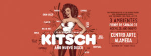 Fiesta Oficial Kitsch de Año Nuevo en Centro Arte Alameda