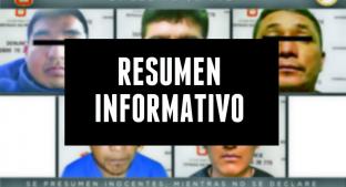 RESUMEN INFORMATIVO: Capturan a varias 'fichitas' en Estado de México