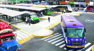 RESUMEN INFORMATIVO: Cetram de Chapu ya tiene microbuses