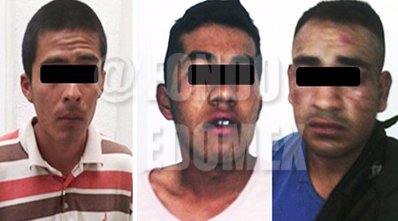 Policías de Neza auxilian a vecino de Iztapalapa y detienen a extorsionadores