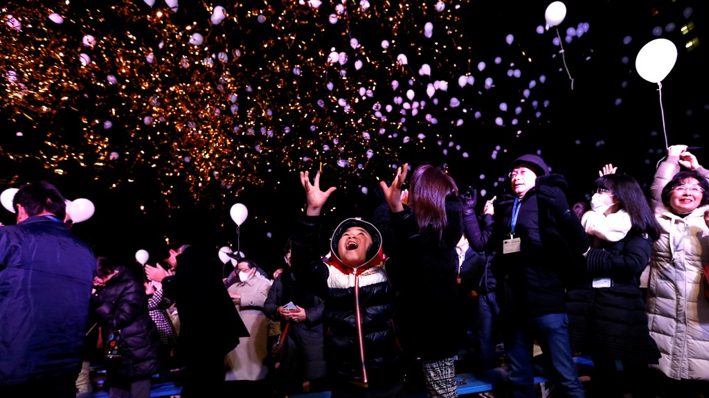 Las mejores fotos de los festejos por el Año Nuevo en el mundo