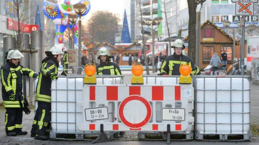 Detuvieron en Alemania a dos sospechosos de preparar un atentado contra un centro comercial