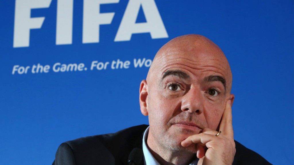 Gianni Infantino, sobre el Football Leaks: "La FIFA tiene límites, no somos responsables de todo"