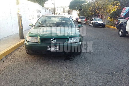 Asaltan a un hombre y a su madre luego de retirar dinero de un banco en Atizapán