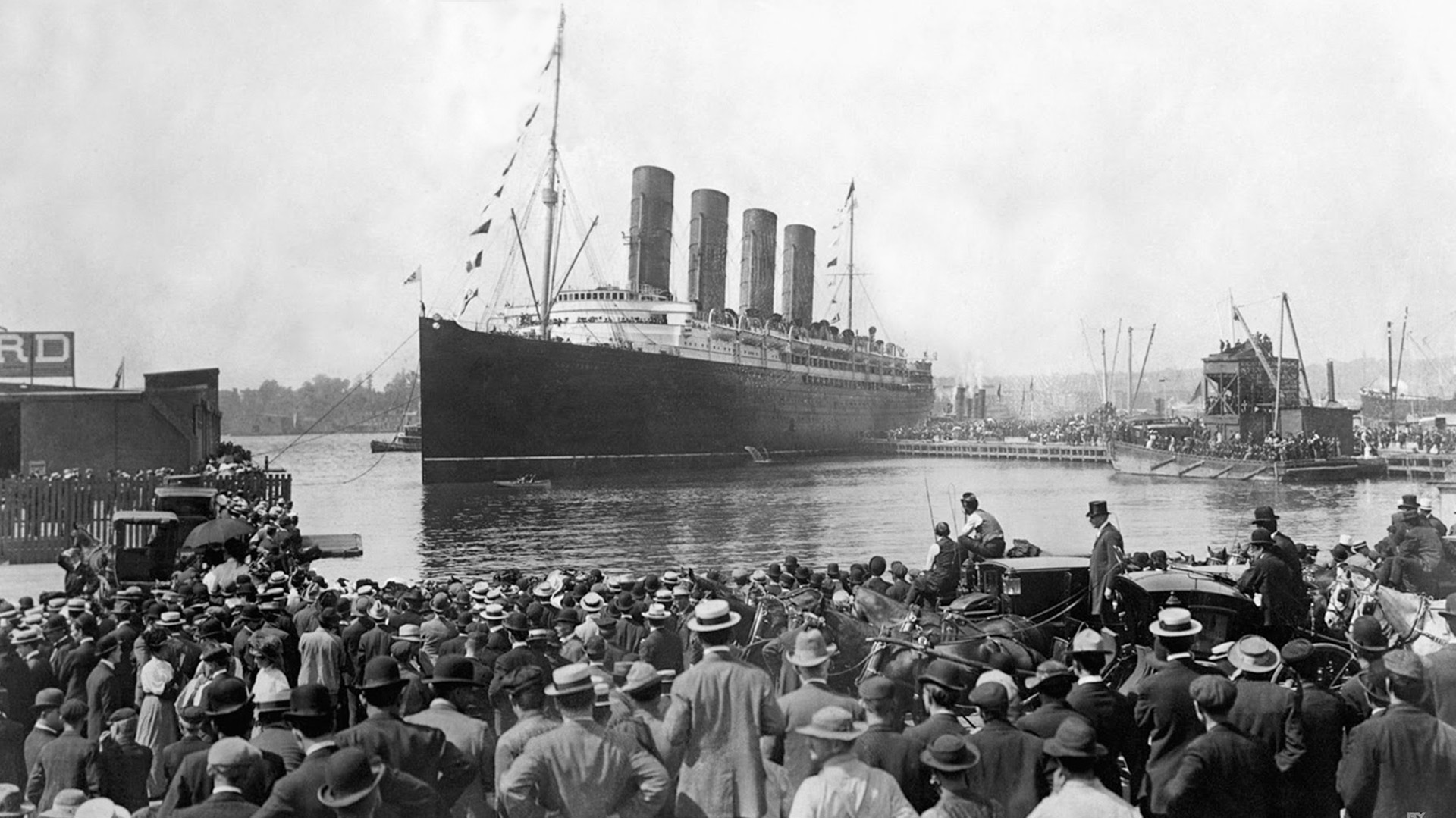 China construye una réplica del Titanic a tamaño real y promete aplicaciones para "experimentar el horror"