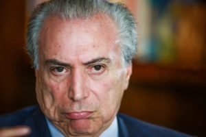 72 % de brasileños cree que Michel Temer no es de confianza y aparece involucrado en casos de corrupción