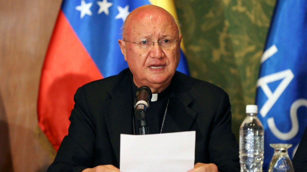 Diálogo en Venezuela será "reactivado" el 13 de enero tras lapso de revisión, según el enviado del Vaticano