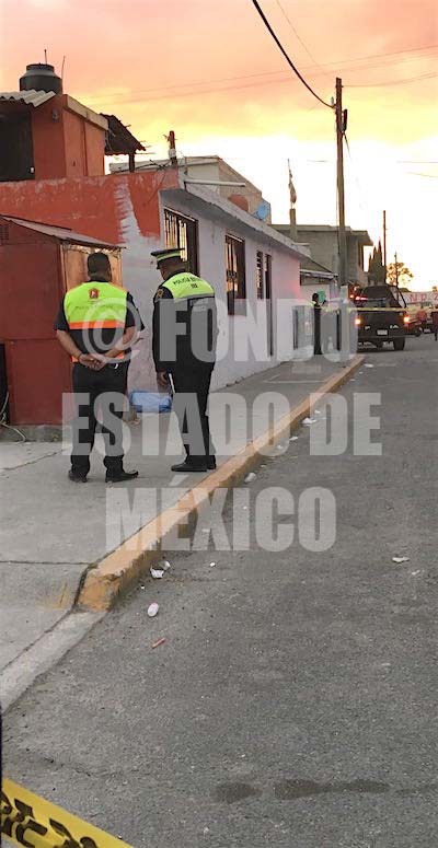 Hombres toman fotografías a casas y asesinan a vecino que salió a reclamarles en Toluca