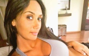 Pamela Díaz posa en bikini tras su reciente maternidad