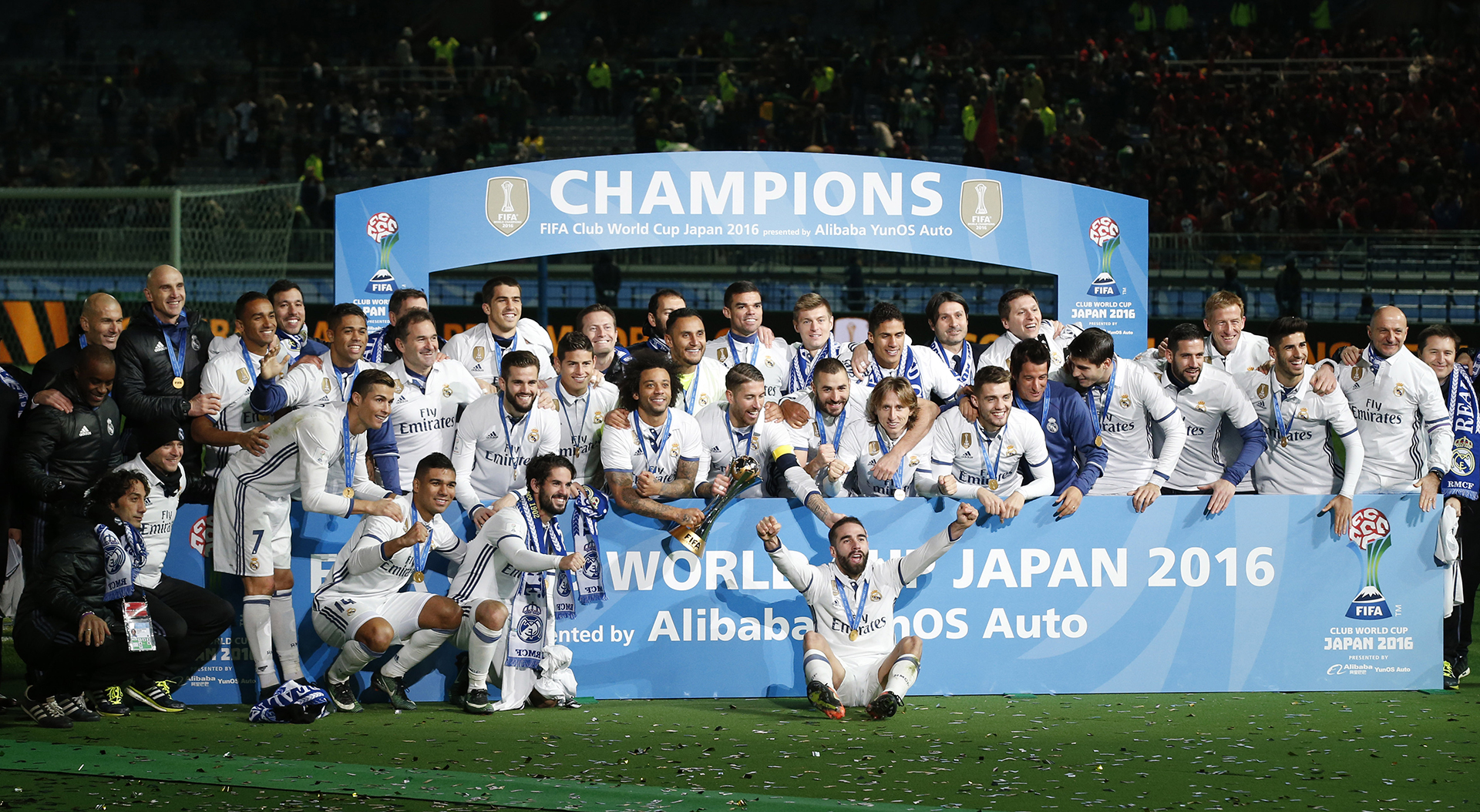 Las mejores fotos del Real Madrid campeón del Mundial de Clubes