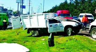 Poste les mete freno en Metepec