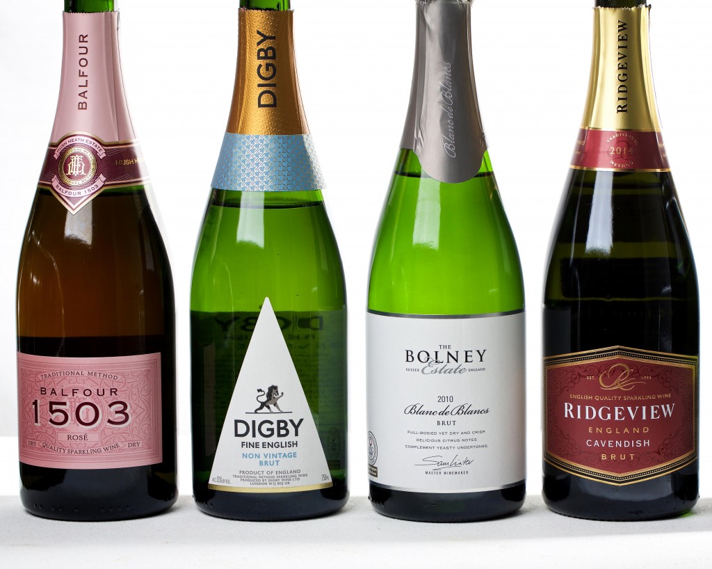 An upside to climate change: The sparkling wines of southern England