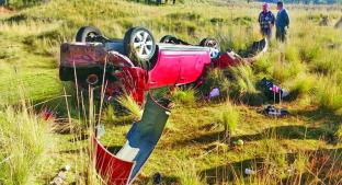 Mujer pierde la vida sobre La Marquesa-Tenango del Valle