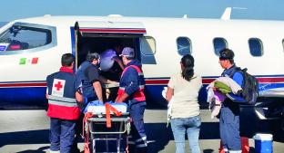 Pequeños lesionados en Tultepec vuelan a Galveston