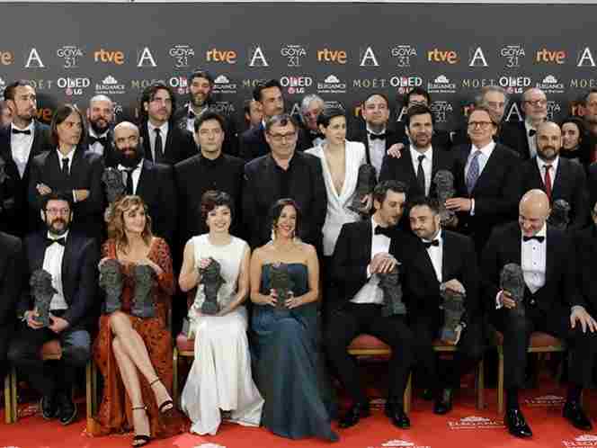 Lista completa de ganadores de los Premios Goya