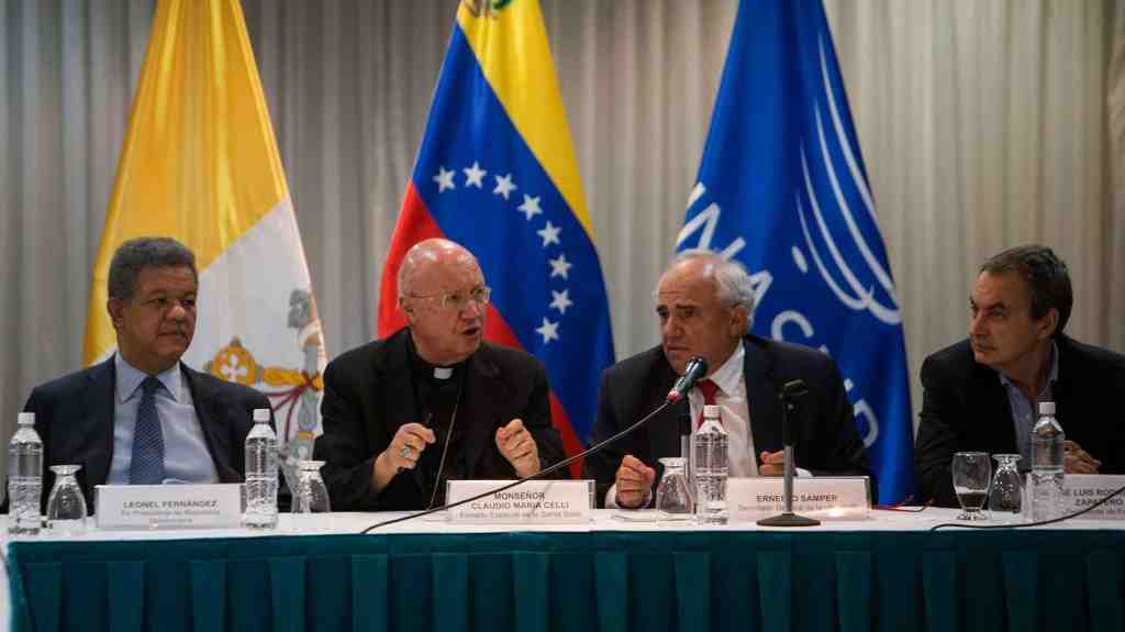 La oposición venezolana confirmó que el Papa propuso una reunión de mediación con el chavismo y detalló cuáles son sus exigencias