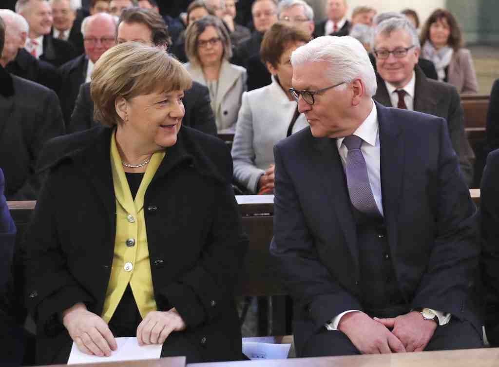 El socialdemócrata Frank-Walter Steinmeier, elegido presidente de Alemania con clara mayoría