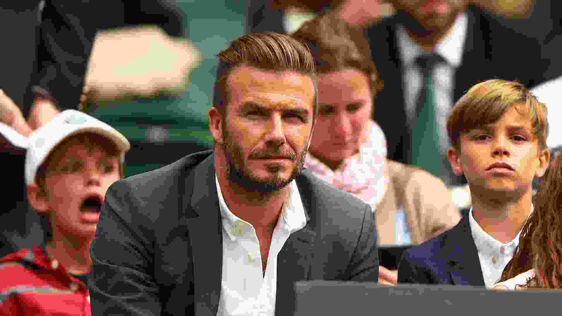 La defensa de David Beckham tras el escándalo sobre su colaboración con Unicef