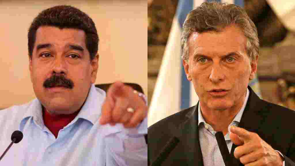 Nicolás Maduro calificó a Mauricio Macri de "ladrón" que ganó las elecciones "manipulando"