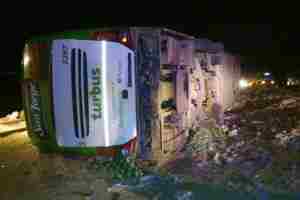 El prontuario de Tur Bus en las carreteras