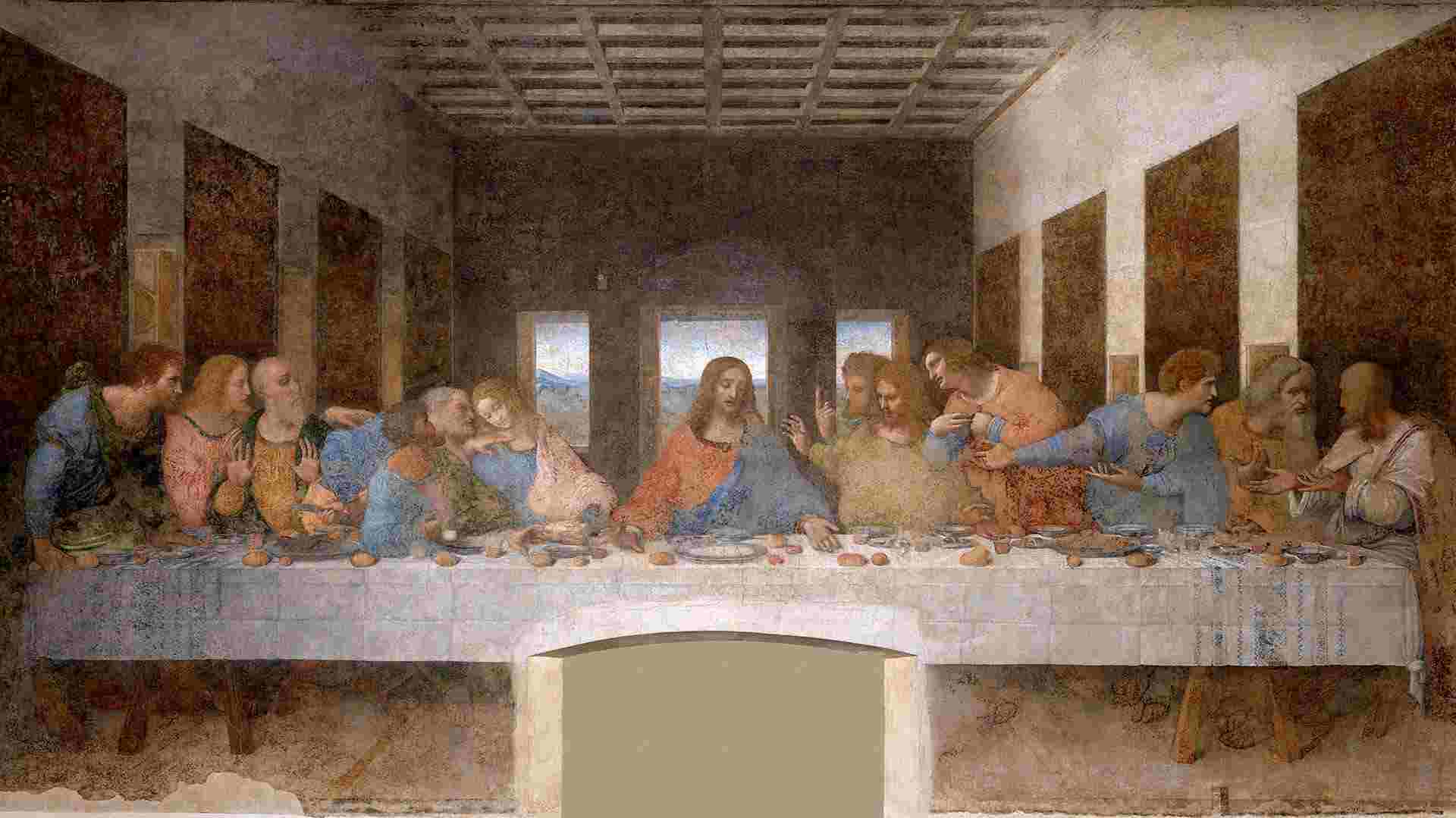 El mensaje oculto en el cuadro La última Cena de Leonardo da Vinci
