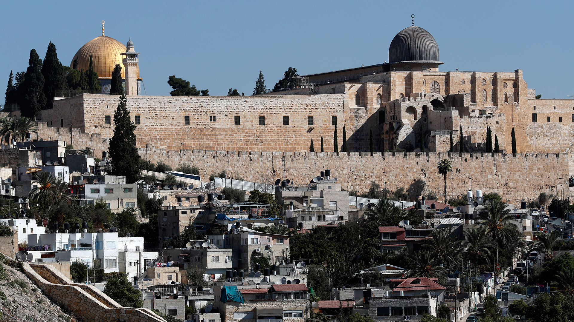 Donald Trump: Determiné que ya es tiempo de reconocer oficialmente a Jerusalén como la capital de Israel