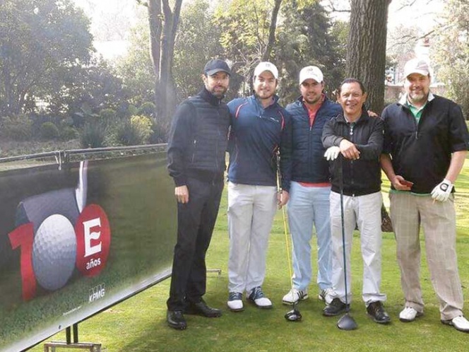 Conmemoran 100 años de Excélsior con buen golf