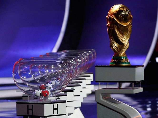 MINUTO A MINUTO: Sorteo del Mundial Rusia 2018