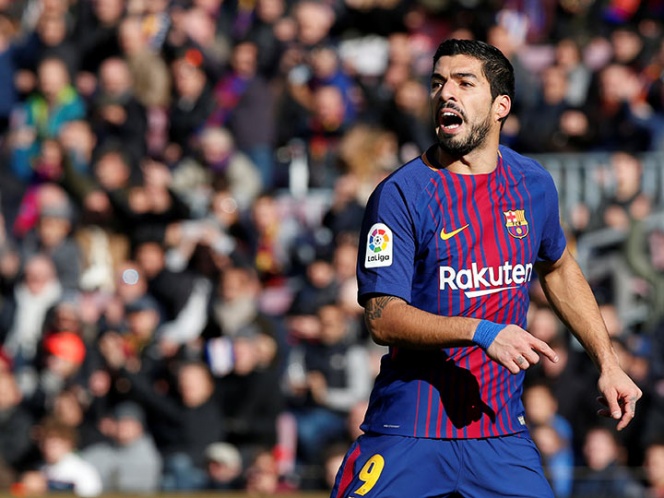 Se anima La Liga; Barcelona y Celta, en intenso empate