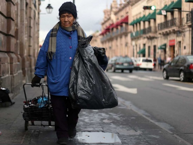 Prevé SMN heladas en Mesas del Norte y Centro del país