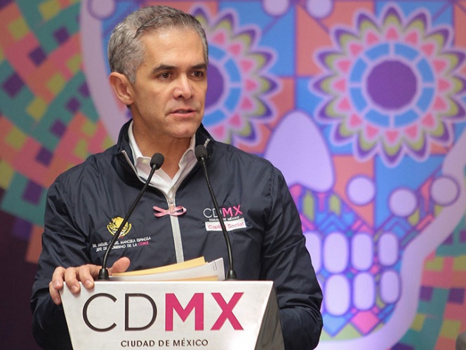 Mi compromiso es con el Frente, no cambiaré de proyecto: Mancera