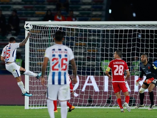 Pachuca pasa apuros; avanza a semis del Mundial de Clubes