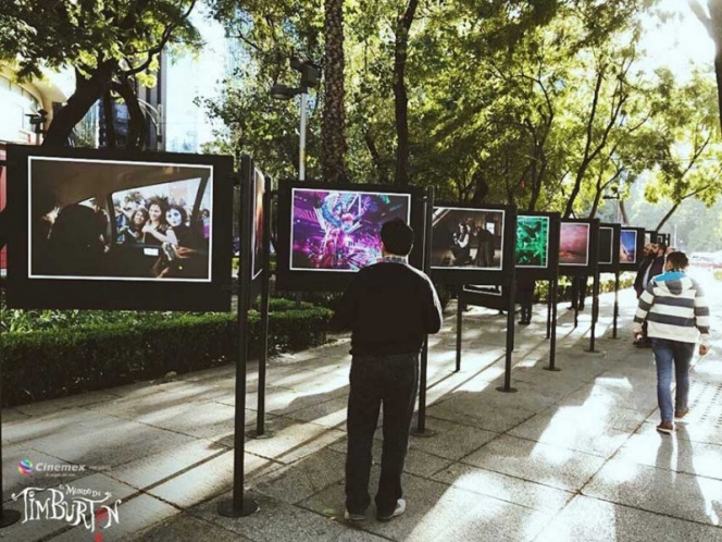 Asiste a exposición de Tim Burton gratis… en Reforma