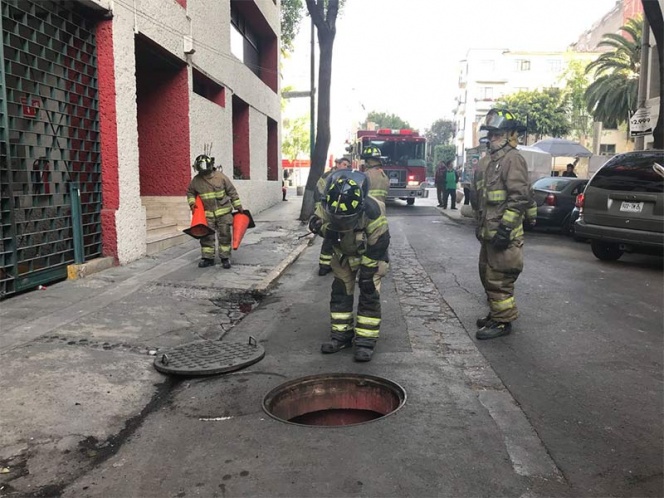 Estalla mufa en la colonia Tabacalera; no hay lesionados