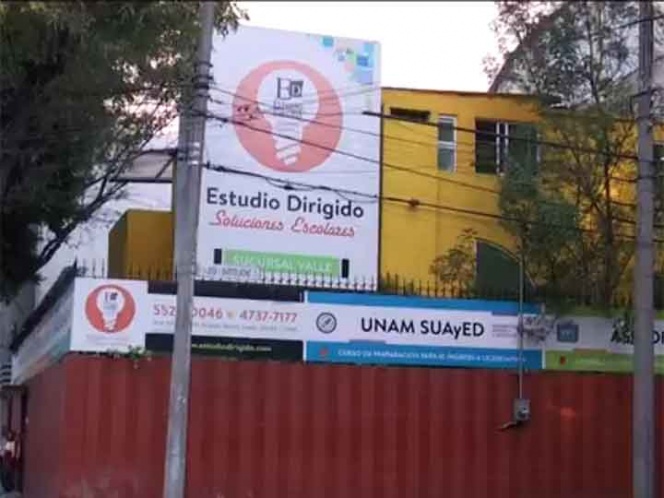 Detienen a asaltantes de escuela en la Colonia Del Valle