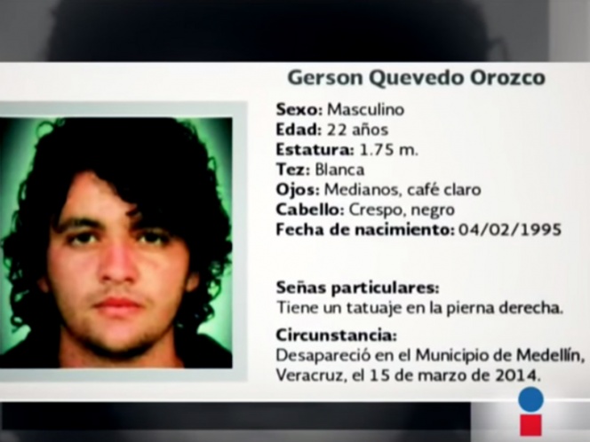 Entregan a familiares restos de joven hallado en fosa clandestina