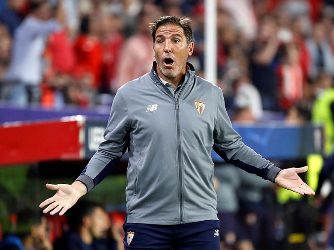 Berizzo deja de ser técnico del Sevilla