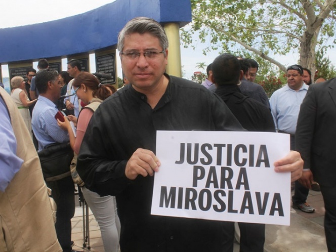 Confirma Fiscalía muerte del asesino de Miroslava Breach