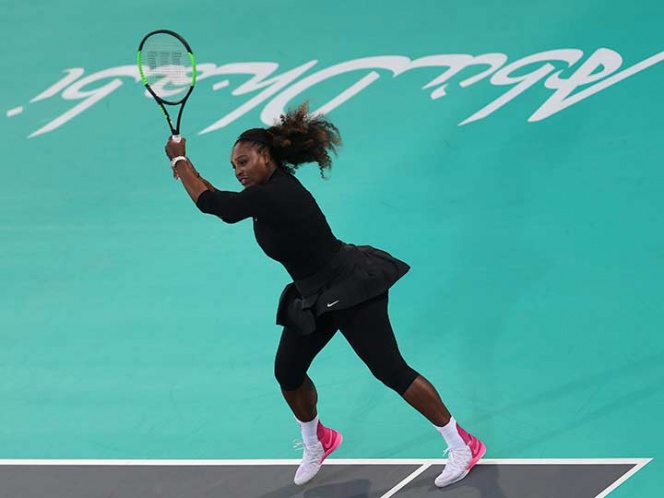 Serena Williams regresa a las canchas tras embarazo