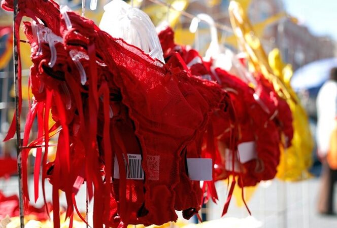 Amor y pasión… mexicanas prefieren lencería roja para recibir el 2018