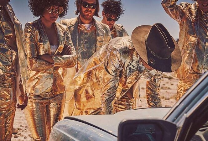 Arcade Fire se inspira en clásicos para su nuevo sencillo