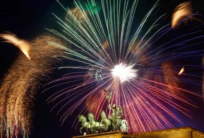 Fotogalería: Así dan la bienvenida al 2018 alrededor del mundo
